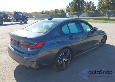 2020 BMW 330I xDrive z USA, uszkodzony, nr VIN 3MW5R7J08L8B04875